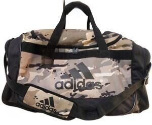 Adidas Camouflage Defender IV Medium Duffle Bag Outdoor Hunting Travel